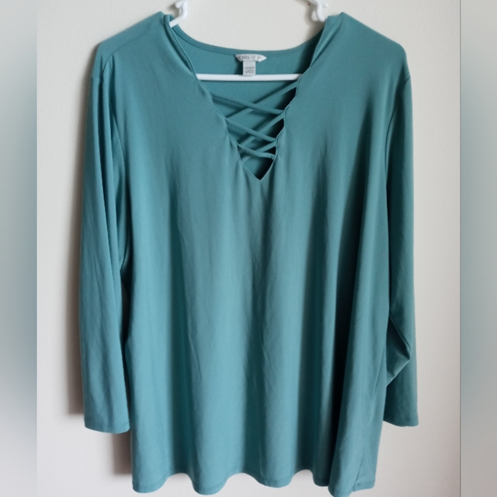 Cato est.1946 long Sleeve top 18/20W